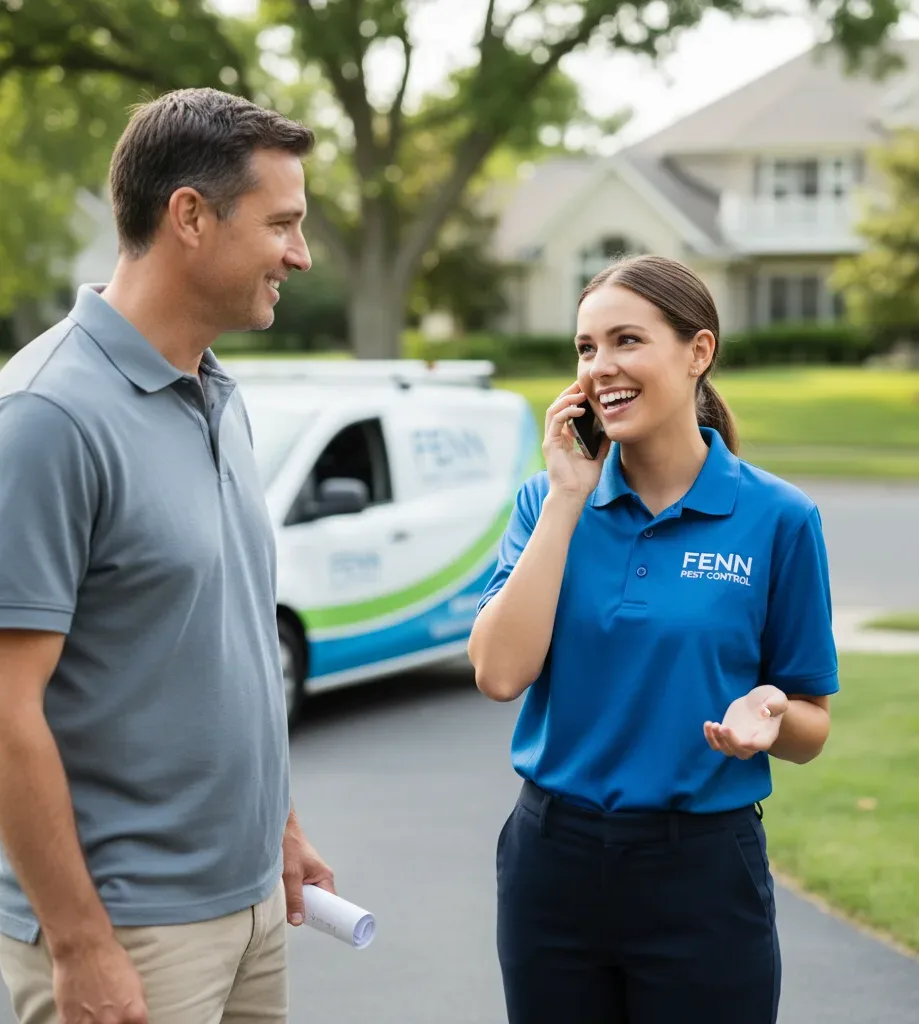 Fenn Pest Control customer support in Highspire